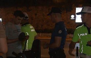 İstanbul’da motosikletlilere yönelik denetim gerçekleştirildi