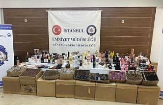 İstanbul’da sahte parfüm operasyonu