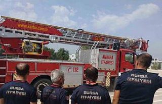 İtfaiyecilere ileri sürüş teknikleri eğitimi