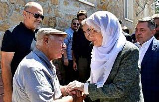 İYİ Parti lideri Akşener, cenaze törenine katıldı