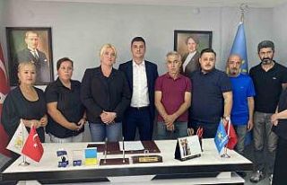 İYİ Parti Zonguldak Merkez İlçe Teşkilatı’nda...