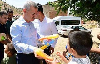 “İyilik Makası” projesi depremzede çocuklara...