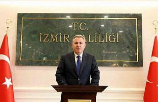 İzmir Valisi Süleyman Elban, görevine başladı