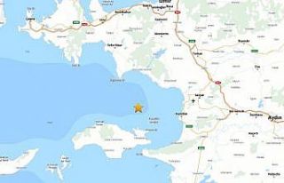 İzmir’de 3.9’luk deprem