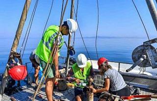 İzmir’de denizde fay ve tsunami araştırmasında...
