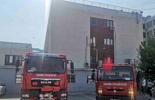 İzmir’de hastanede korkutan yangın