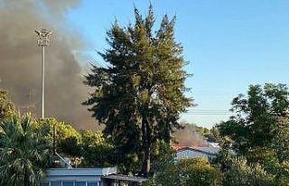 İzmir’de katı atık toplama merkezinde korkutan...