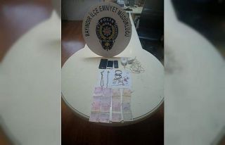 İzmir’de motosiklet hırsızı
