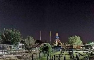 İzmir’deki lunapark kazası kamerada