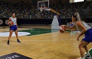 İzmitli periler yeni sezona hazırlanıyor