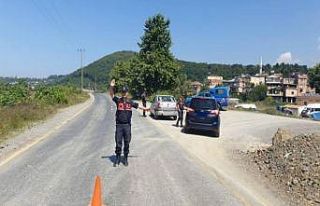 Jandarma 41 ekip 118 personelle denetim yaptı