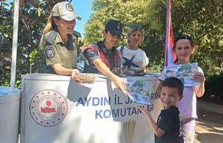 Jandarma can dostları unutmuyor