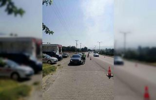 Jandarma Cyrocopter ile denetledi