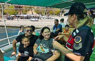 Jandarma ekipleri KADES’i tanıttı