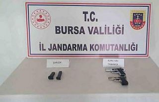 Jandarma magandalara göz açtırmadı
