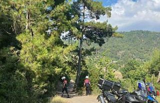 Jandarma orman yangınlarına karşı tedbiri elden...