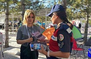 Jandarma’dan KADES bilgilendirmesi