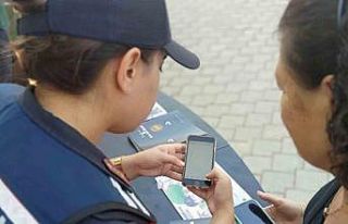 Jandarmadan ’kadına şiddet’ bilgilendirmesi