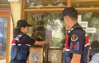 Jandarmadan "Mutluluğa Kurşun Sıkma"...