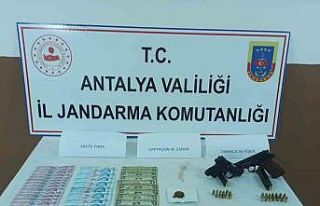 Jandarmanın şüphesi boşa çıkmadı