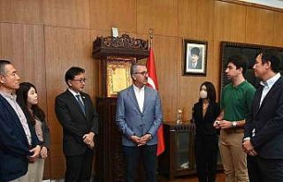 Japonya kalkınma ajansı heyeti, Kahramanmaraş’a...