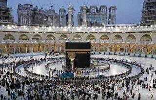 Kabe’de yıkama işlemi gerçekleştirildi