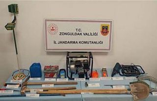 Kaçak kazı operasyonunda 6 kişi yakalandı
