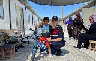 Kadın astsubaylar Doğanşehir’de KADES’i anlattı