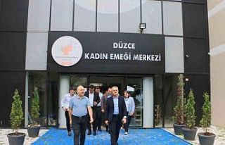 Kadın ve çiftçiler için yapılan projeler yerinde...