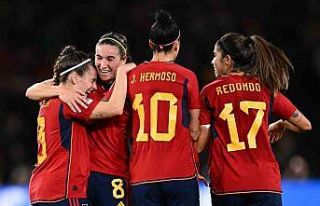 Kadınlar Dünya Kupası’nda şampiyon İspanya