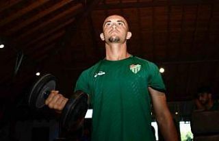 Kadir Yiğit, Bursaspor’a veda etti