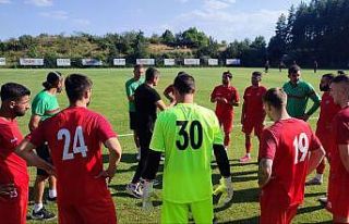 Kaf-Kaf, hazırlık maçında güldü