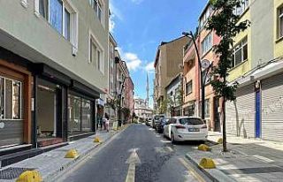 Kağıthane’deki caddeler yenileniyor