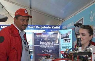 Kahramankazan Belediyesi TEKNOFEST’te yerini aldı