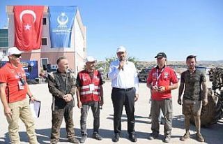 Kahramankazan’da Off-Road heyecanı