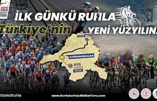 Kahramankazan’da pedallar Milli Mücadele ruhu için...