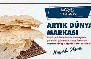 Kahramanmaraş’ın AB tescilli ikinci ürün Maraş...