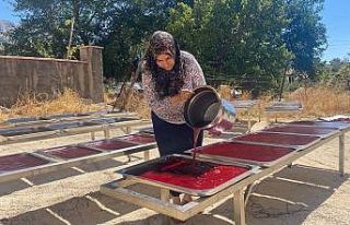 Kahramanmaraşlı girişimci kadın tescilli sumak...
