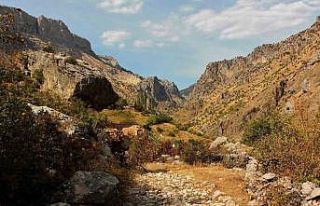 Kahramanmaraş’ta antik yol kalıntıları