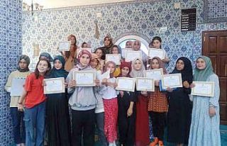 Kahramanmaraş’ta Kur’an kursu öğrencileri için...