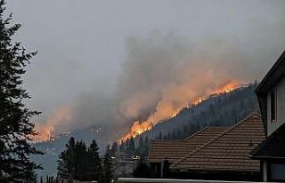 Kanada’da yangın felaketi sürüyor: British Columbia’da...