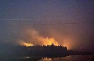 Kanada’daki orman yangınlarında 20 bin kişi tahliye...