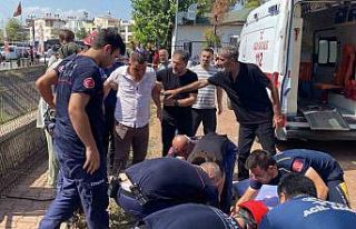 Kanalda elektrik akımına kapıldı, olay yerine...