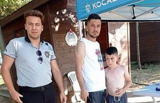 Kandıra sahillerinde kaybolan 152 çocuk aileleriyle...