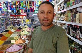 Kapının önüne bırakılan deniz yatağı turist...