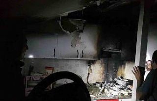 Karabük’te öğrenci evindeki yangın büyümeden...