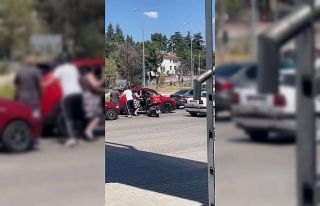 Karabük’te yol verme kavgası