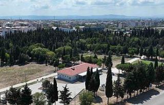 Karacabey gasilhanesinde son rötuşlar