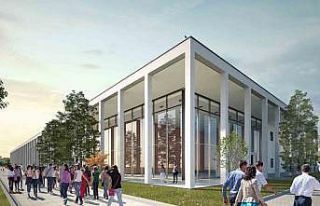 Karacabey Kültür Merkezi’nde inşaat hızlandı