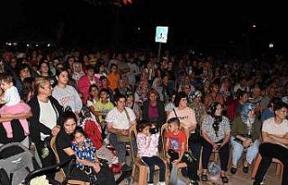 Karacasulular festivalde coştu